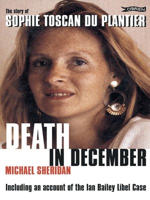 cover image of Death in December